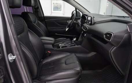 Hyundai Santa Fe IV, 2019 год, 3 579 000 рублей, 18 фотография