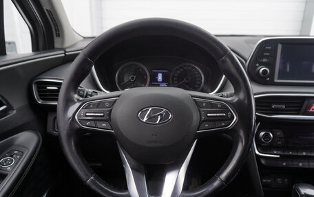 Hyundai Santa Fe IV, 2019 год, 3 579 000 рублей, 12 фотография