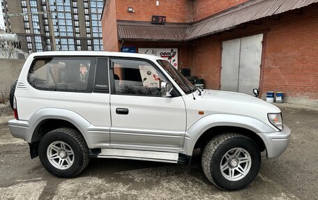 Toyota Land Cruiser Prado 90 рестайлинг, 1997 год, 1 900 000 рублей, 7 фотография