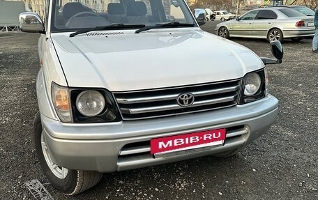Toyota Land Cruiser Prado 90 рестайлинг, 1997 год, 1 900 000 рублей, 8 фотография