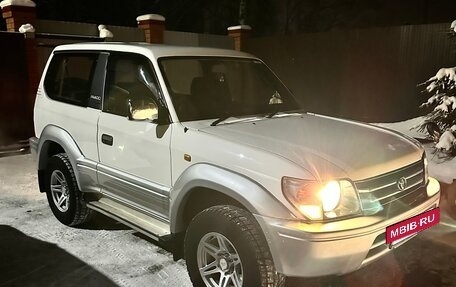 Toyota Land Cruiser Prado 90 рестайлинг, 1997 год, 1 900 000 рублей, 4 фотография