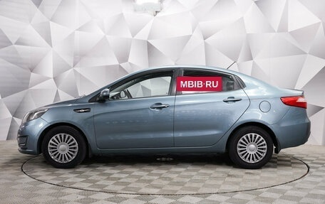 KIA Rio III рестайлинг, 2011 год, 818 000 рублей, 2 фотография