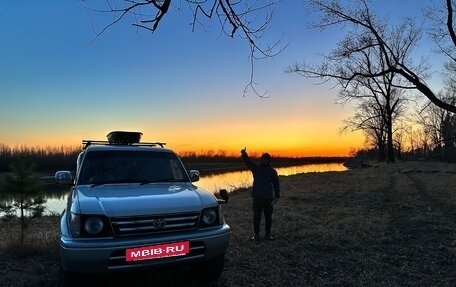 Toyota Land Cruiser Prado 90 рестайлинг, 1997 год, 1 900 000 рублей, 16 фотография