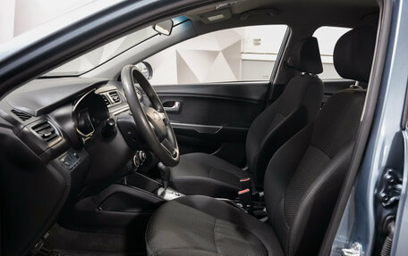 KIA Rio III рестайлинг, 2011 год, 818 000 рублей, 9 фотография