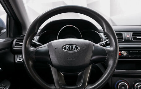 KIA Rio III рестайлинг, 2011 год, 818 000 рублей, 13 фотография