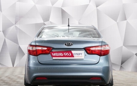 KIA Rio III рестайлинг, 2011 год, 818 000 рублей, 4 фотография