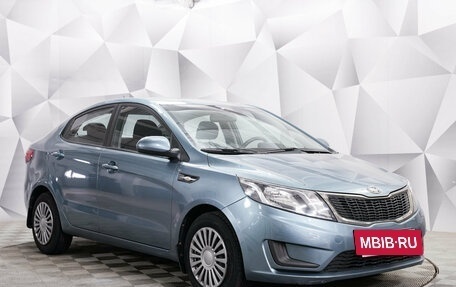 KIA Rio III рестайлинг, 2011 год, 818 000 рублей, 7 фотография