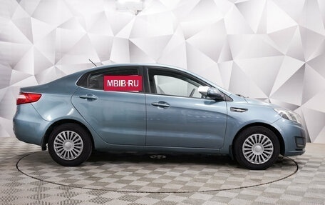 KIA Rio III рестайлинг, 2011 год, 818 000 рублей, 6 фотография