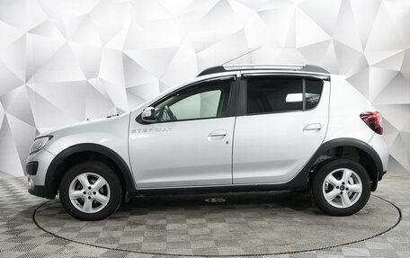 Renault Sandero II рестайлинг, 2017 год, 898 000 рублей, 2 фотография