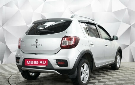 Renault Sandero II рестайлинг, 2017 год, 898 000 рублей, 5 фотография