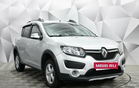 Renault Sandero II рестайлинг, 2017 год, 898 000 рублей, 7 фотография