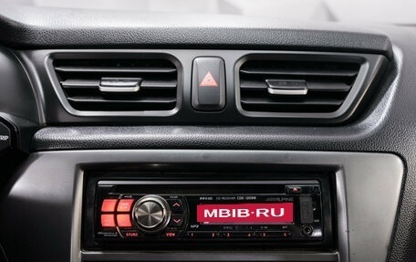 KIA Rio III рестайлинг, 2011 год, 818 000 рублей, 17 фотография