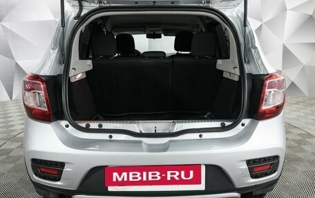 Renault Sandero II рестайлинг, 2017 год, 898 000 рублей, 20 фотография