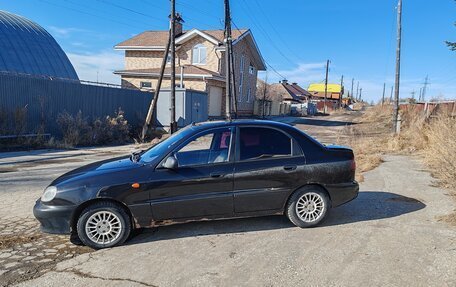 ЗАЗ Sens, 2007 год, 80 000 рублей, 2 фотография