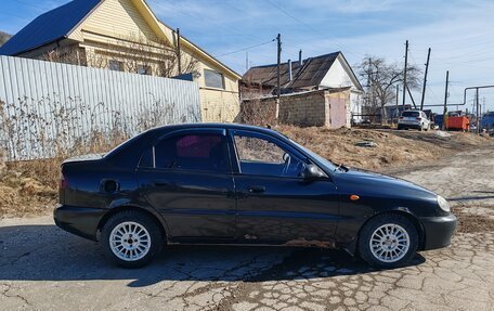 ЗАЗ Sens, 2007 год, 80 000 рублей, 3 фотография