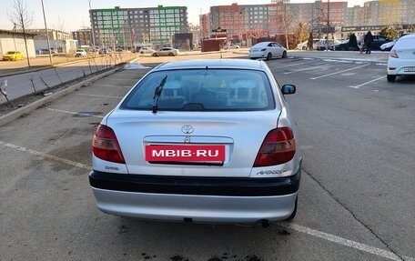 Toyota Avensis III рестайлинг, 2001 год, 330 000 рублей, 4 фотография