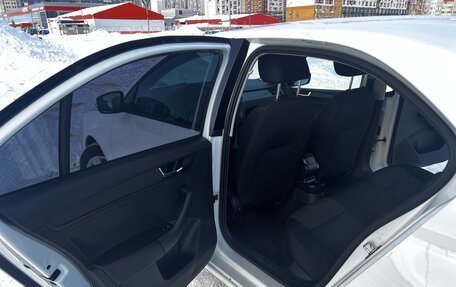 Skoda Rapid I, 2017 год, 1 255 000 рублей, 11 фотография