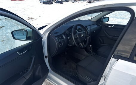 Skoda Rapid I, 2017 год, 1 255 000 рублей, 12 фотография