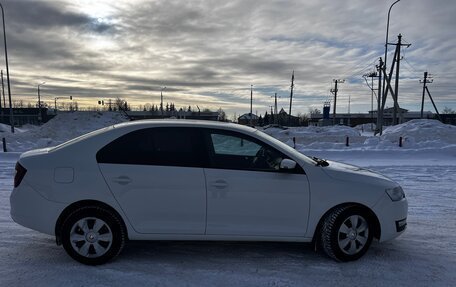 Skoda Rapid I, 2017 год, 1 255 000 рублей, 4 фотография