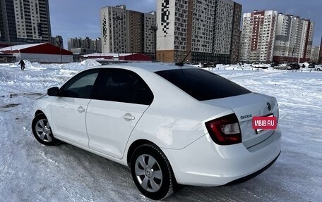 Skoda Rapid I, 2017 год, 1 255 000 рублей, 8 фотография