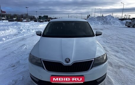 Skoda Rapid I, 2017 год, 1 255 000 рублей, 6 фотография