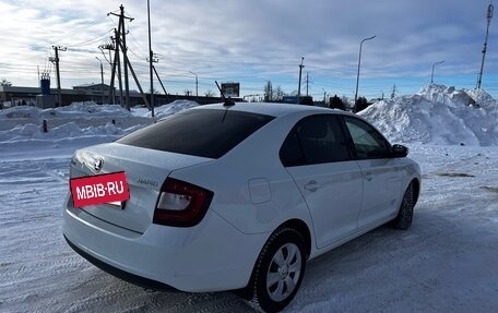 Skoda Rapid I, 2017 год, 1 255 000 рублей, 3 фотография