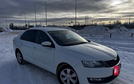 Skoda Rapid I, 2017 год, 1 255 000 рублей, 5 фотография