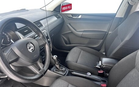 Skoda Rapid I, 2017 год, 1 255 000 рублей, 22 фотография