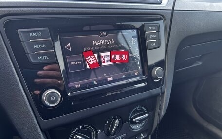 Skoda Rapid I, 2017 год, 1 255 000 рублей, 20 фотография