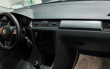 Skoda Rapid I, 2014 год, 660 000 рублей, 9 фотография