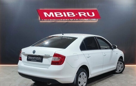 Skoda Rapid I, 2014 год, 660 000 рублей, 4 фотография