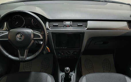 Skoda Rapid I, 2014 год, 660 000 рублей, 10 фотография