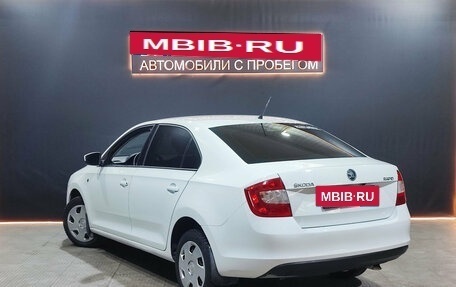 Skoda Rapid I, 2014 год, 660 000 рублей, 2 фотография