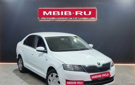 Skoda Rapid I, 2014 год, 660 000 рублей, 5 фотография