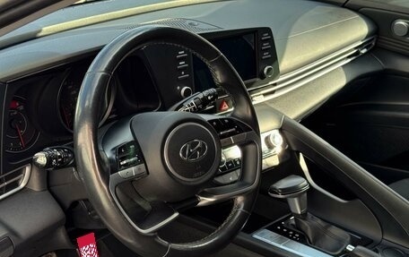 Hyundai Elantra, 2021 год, 1 899 000 рублей, 7 фотография