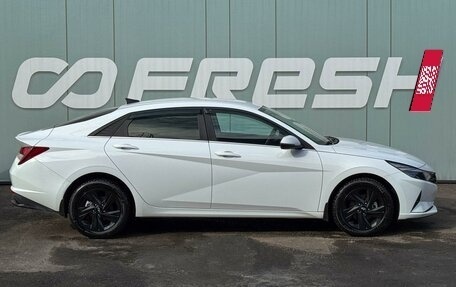 Hyundai Elantra, 2021 год, 1 899 000 рублей, 5 фотография