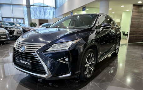 Lexus RX IV рестайлинг, 2016 год, 3 040 000 рублей, 1 фотография