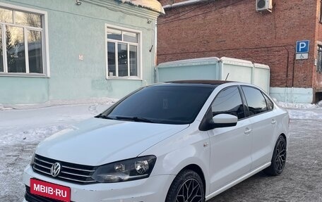 Volkswagen Polo VI (EU Market), 2016 год, 1 050 000 рублей, 1 фотография