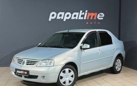 Renault Logan I, 2009 год, 435 000 рублей, 1 фотография