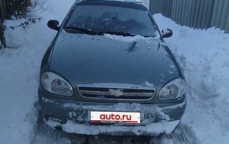 Chevrolet Lanos I, 2006 год, 116 000 рублей, 1 фотография