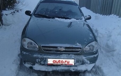 Chevrolet Lanos I, 2006 год, 116 000 рублей, 1 фотография