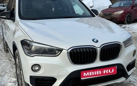 BMW X1, 2019 год, 2 350 000 рублей, 1 фотография