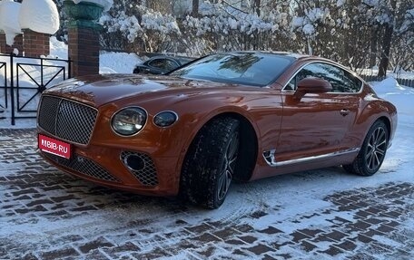 Bentley Continental GT III, 2018 год, 13 300 000 рублей, 1 фотография