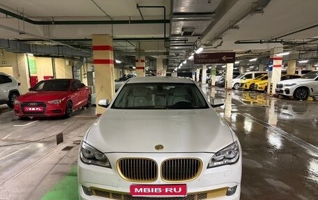 BMW 7 серия, 2012 год, 2 800 000 рублей, 1 фотография