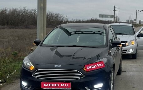 Ford Focus III, 2017 год, 1 200 000 рублей, 1 фотография