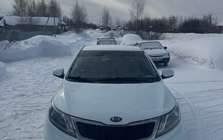KIA Rio III рестайлинг, 2013 год, 650 000 рублей, 1 фотография
