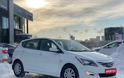 Hyundai Solaris II рестайлинг, 2016 год, 1 095 000 рублей, 1 фотография