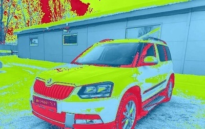 Skoda Yeti I рестайлинг, 2014 год, 1 185 000 рублей, 1 фотография