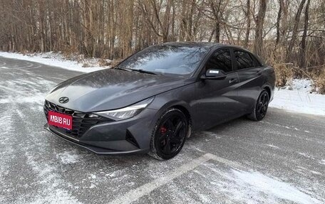 Hyundai Elantra, 2022 год, 1 600 000 рублей, 1 фотография