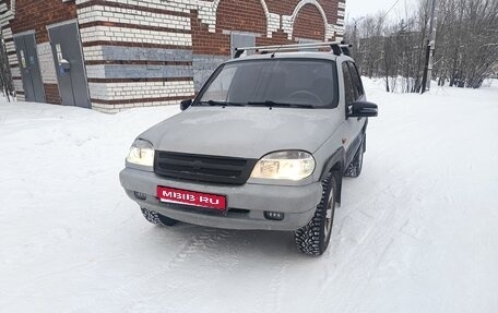 Chevrolet Niva I рестайлинг, 2006 год, 260 000 рублей, 1 фотография